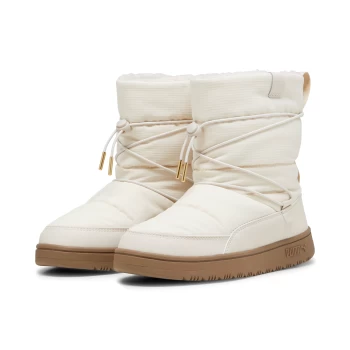 Черевики дутики жіночі PUMA Snowbae Wns Alpine Snow-Granola-Chocolate Chip