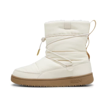 Черевики дутики жіночі PUMA Snowbae Wns Alpine Snow-Granola-Chocolate Chip