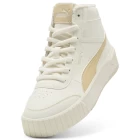 Черевики кросівки зимові жіночі PUMA Carina Mia Mid WTR Warm White-Alpine Snow