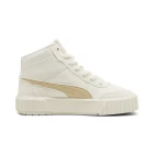 Черевики кросівки зимові жіночі PUMA Carina Mia Mid WTR Warm White-Alpine Snow