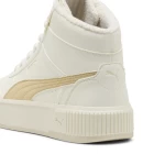 Черевики кросівки зимові жіночі PUMA Carina Mia Mid WTR Warm White-Alpine Snow