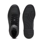 Ботинки кроссовки зимние женские PUMA Carina Mia Mid WTR PUMA Black-Gray Echo
