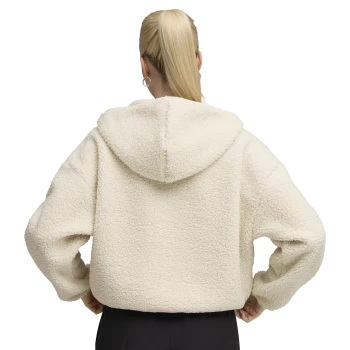 Худі жіноче PUMA WARDROBE ESS Polar FL Hoodie Alpine Snow