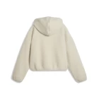 Худі жіноче PUMA WARDROBE ESS Polar FL Hoodie Alpine Snow
