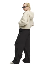 Худі жіноче PUMA WARDROBE ESS Polar FL Hoodie Alpine Snow