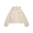 Худі жіноче PUMA WARDROBE ESS Polar FL Hoodie Alpine Snow