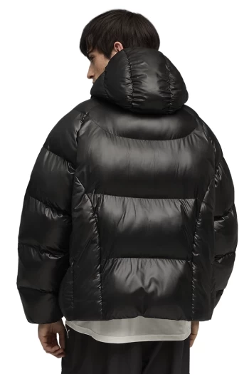 Куртка чоловіча PUMA PUMATECH-X Puffer Jacket чорного кольору