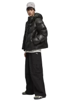 Куртка мужская PUMA PUMATECH-X Puffer Jacket черного цвета