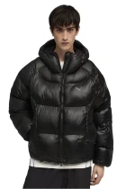 Куртка мужская PUMA PUMATECH-X Puffer Jacket черного цвета