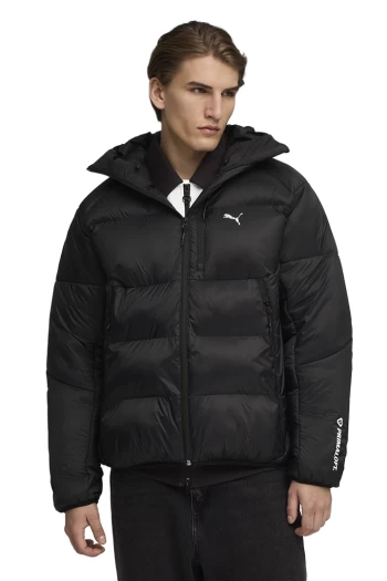 Куртка чоловіча PUMA PUMATECH Primaloft Puffer чорного кольору
