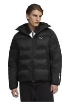 Куртка чоловіча PUMA PUMATECH Primaloft Puffer чорного кольору