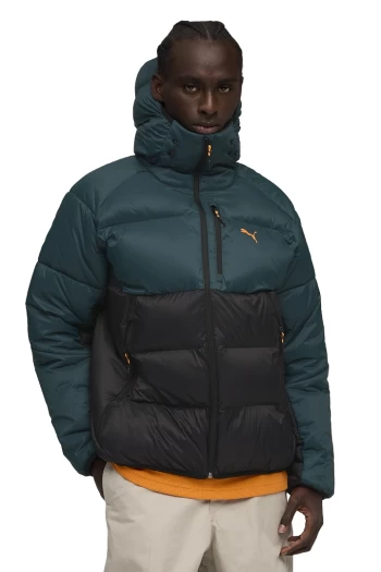 Куртка чоловіча PUMA PUMATECH Primaloft Puffer Green Terrain