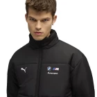 Куртка чоловіча PUMA BMW MMS ESS+ PUFFER JACKET чорного кольору