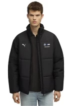 Куртка чоловіча PUMA BMW MMS ESS+ PUFFER JACKET чорного кольору