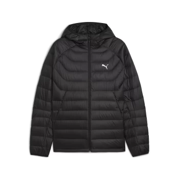 Куртка пуховик чоловічий PUMA Packlite Hooded Down Jacket PUMA Black