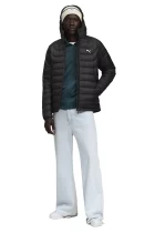 Куртка пуховик мужской PUMA Packlite Hooded Down Jacket PUMA Black