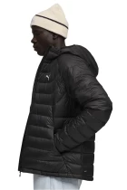 Куртка пуховик мужской PUMA Packlite Hooded Down Jacket PUMA Black