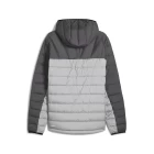 Куртка пуховик мужской PUMA Packlite Hooded Down Jacket Gray Echo
