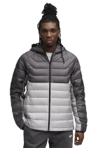 Куртка пуховик мужской PUMA Packlite Hooded Down Jacket Gray Echo