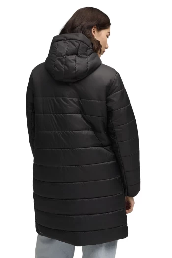 Куртка жіноча PUMA ESS Hooded Padded Parka PUMA Black