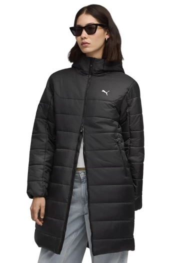 Куртка жіноча PUMA ESS Hooded Padded Parka PUMA Black