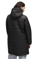 Куртка жіноча PUMA ESS Hooded Padded Parka PUMA Black