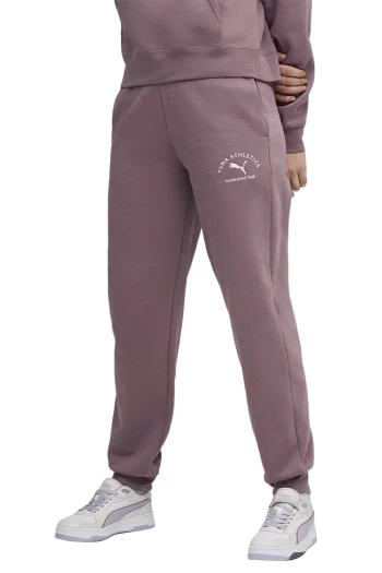 Спортивні штани жіночі PUMA CLASS Sweatpants Raisin