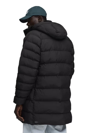 Куртка чоловіча PUMA Mono Hooded Parka чорного кольору