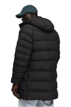 Куртка мужская PUMA Mono Hooded Parka черного цвета