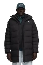 Куртка мужская PUMA Mono Hooded Parka черного цвета