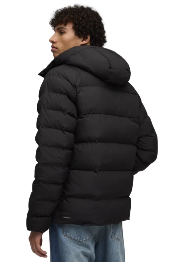 Куртка чоловіча PUMA Mono Hooded Jacket чорного кольору