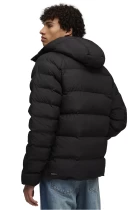 Куртка мужская PUMA Mono Hooded Jacket черного цвета