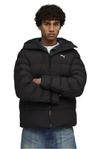 Куртка мужская PUMA Mono Hooded Jacket черного цвета