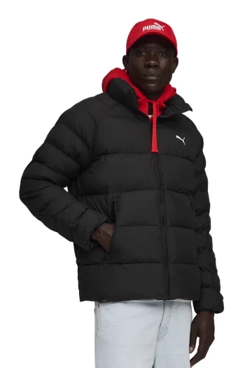 Куртка чоловіча PUMA Mono Jacket чорного кольору