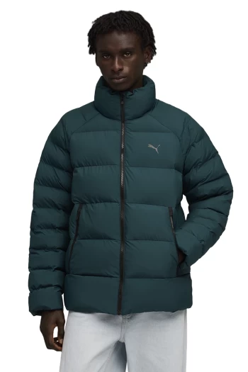 Куртка чоловіча PUMA Mono Jacket Green Terrain