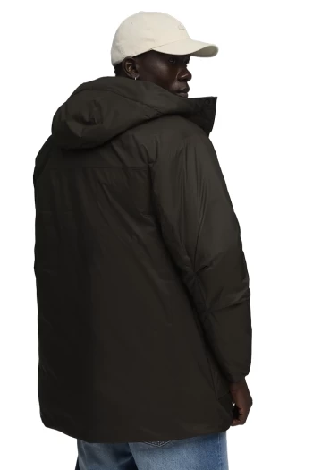 Куртка пуховик чоловічий PUMA Protective Hooded Down Parka чорного кольору
