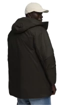 Куртка пуховик чоловічий PUMA Protective Hooded Down Parka чорного кольору
