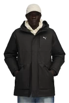 Куртка пуховик чоловічий PUMA Protective Hooded Down Parka чорного кольору