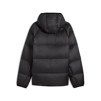 Куртка пуховик чоловічий PUMA Hooded Down Puffer Jacket чорного кольору