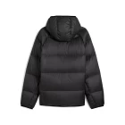 Куртка пуховик мужской PUMA Hooded Down Puffer Jacket черного цвета