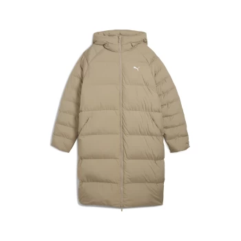 Куртка жіноча PUMA Mono Hooded Parka Ice Coffee