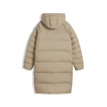 Куртка жіноча PUMA Mono Hooded Parka Ice Coffee