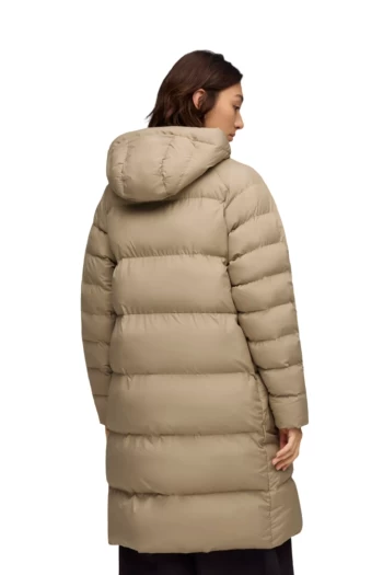 Куртка жіноча PUMA Mono Hooded Parka Ice Coffee