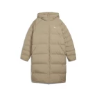 Куртка женская PUMA Mono Hooded Parka Ice Coffee
