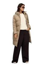 Куртка женская PUMA Mono Hooded Parka Ice Coffee