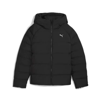 Куртка жіноча PUMA Mono Hooded Jacket чорного кольору