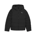 Куртка жіноча PUMA Mono Hooded Jacket чорного кольору