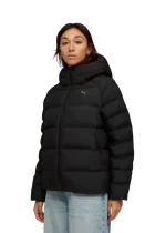 Куртка жіноча PUMA Mono Hooded Jacket чорного кольору