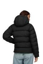 Куртка жіноча PUMA Mono Hooded Jacket чорного кольору