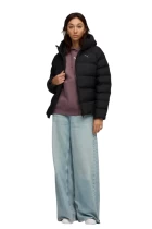 Куртка жіноча PUMA Mono Hooded Jacket чорного кольору